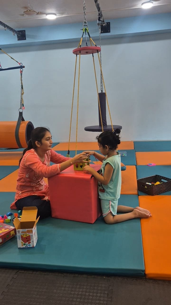 Pediatric speech, play, and language workspace